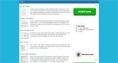 Desktop Screenshot of ibrizz.com